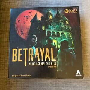 Hasbro Betrayal At House on the Hill 3rd Edition Board Game
